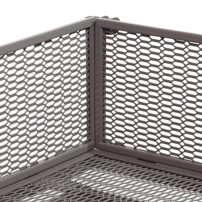 Gorilla Carts Gorilla Cart GORMP-12 5 Cubic Feet 1200 Pound Capacity Heavy Duty Durable Steel Multi Use Quick Dump Wagon Utility Cart w/ 2 In 1 Towing Handle, Gray 3 Gorilla Carts Gorilla Cart GORMP-12 5 Cubic Feet 1200 Pound Capacity Heavy Duty Durable Steel Multi Use Quick Dump Wagon Utility Cart w/ 2 In 1 Towing Handle, Gray - Image 3