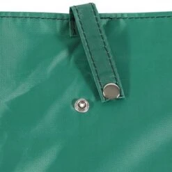 Sunnydaze Decor Sunnydaze Outdoor Lawn and Garden Heavy-Duty Steel Dump Cart with Removable Sides and Weather-Resistant Polyester Liner - Green -Gardening Official Shop unnamed file 1015