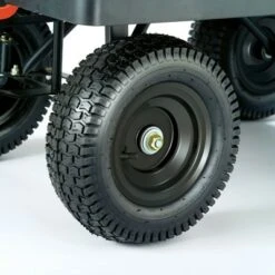 Gorilla Carts Gorilla Cart GORMP-12 5 Cubic Feet 1200 Pound Capacity Heavy Duty Durable Steel Multi Use Quick Dump Wagon Utility Cart w/ 2 In 1 Towing Handle, Gray 7 Gorilla Carts Gorilla Cart GORMP-12 5 Cubic Feet 1200 Pound Capacity Heavy Duty Durable Steel Multi Use Quick Dump Wagon Utility Cart w/ 2 In 1 Towing Handle, Gray -Gardening Official Shop unnamed file 102