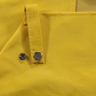 Sunnydaze Decor Sunnydaze Outdoor Lawn and Garden Heavy-Duty Steel Utility Cart with Removable Sides and Weather-Resistant Polyester Liner - Yellow 5 Sunnydaze Decor Sunnydaze Outdoor Lawn and Garden Heavy-Duty Steel Utility Cart with Removable Sides and Weather-Resistant Polyester Liner - Yellow - Image 5