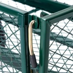 Costway Heavy Duty Lawn Garden Utility Cart Wagon Wheelbarrow Steel Trailer -Gardening Official Shop unnamed file 1041