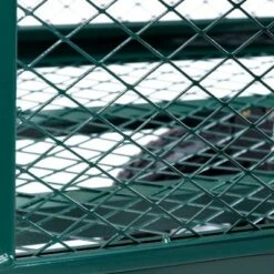 Costway Heavy Duty Lawn Garden Utility Cart Wagon Wheelbarrow Steel Trailer -Gardening Official Shop unnamed file 1042