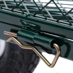 Costway Heavy Duty Lawn Garden Utility Cart Wagon Wheelbarrow Steel Trailer -Gardening Official Shop unnamed file 1045