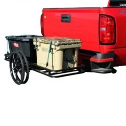 Uriah Products UH500300 2 in 1 Push Cart and Cargo Hitch Attachment Carrier Rack with Reflectors for Trailer, Truck, or Car Mount Basket Storage 7 Uriah Products UH500300 2 in 1 Push Cart and Cargo Hitch Attachment Carrier Rack with Reflectors for Trailer, Truck, or Car Mount Basket Storage -Gardening Official Shop unnamed file 1070