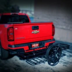 Uriah Products UH500300 2 in 1 Push Cart and Cargo Hitch Attachment Carrier Rack with Reflectors for Trailer, Truck, or Car Mount Basket Storage 8 Uriah Products UH500300 2 in 1 Push Cart and Cargo Hitch Attachment Carrier Rack with Reflectors for Trailer, Truck, or Car Mount Basket Storage -Gardening Official Shop unnamed file 1071