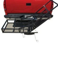 Uriah Products UH500300 2 in 1 Push Cart and Cargo Hitch Attachment Carrier Rack with Reflectors for Trailer, Truck, or Car Mount Basket Storage 9 Uriah Products UH500300 2 in 1 Push Cart and Cargo Hitch Attachment Carrier Rack with Reflectors for Trailer, Truck, or Car Mount Basket Storage -Gardening Official Shop unnamed file 1072