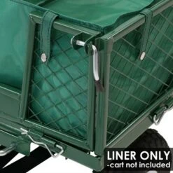 Sunnydaze Decor Sunnydaze Outdoor Lawn and Garden Weather-Resistant Heavy-Duty Polyester Utility Dump Cart Protective Liner - Green 8 Sunnydaze Decor Sunnydaze Outdoor Lawn and Garden Weather-Resistant Heavy-Duty Polyester Utility Dump Cart Protective Liner - Green -Gardening Official Shop unnamed file 1094