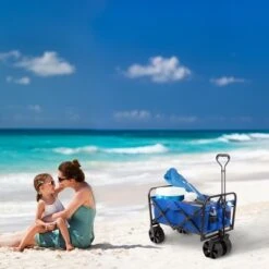 Nature Spring All-Terrain Heavy-Duty Collapsible Utility Wagon With Telescopic Handle 6 Nature Spring All-Terrain Heavy-Duty Collapsible Utility Wagon With Telescopic Handle -Gardening Official Shop unnamed file 1133