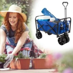 Nature Spring All-Terrain Heavy-Duty Collapsible Utility Wagon With Telescopic Handle 7 Nature Spring All-Terrain Heavy-Duty Collapsible Utility Wagon With Telescopic Handle -Gardening Official Shop unnamed file 1134