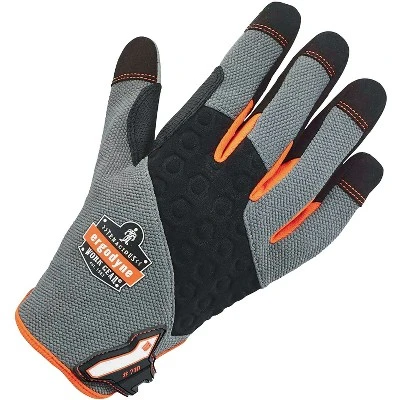 Ergodyne 710 Utility Gloves 2X-Large Gray 17046 2 Ergodyne 710 Utility Gloves 2X-Large Gray 17046 - Image 2
