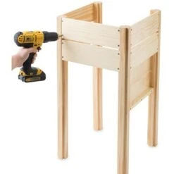 HearthSong Grow With Me Triple Garden Pine Wood Planter with Fabric Liners For Kids Gardening 19 HearthSong Grow With Me Triple Garden Pine Wood Planter with Fabric Liners For Kids Gardening -Gardening Official Shop unnamed file 1176