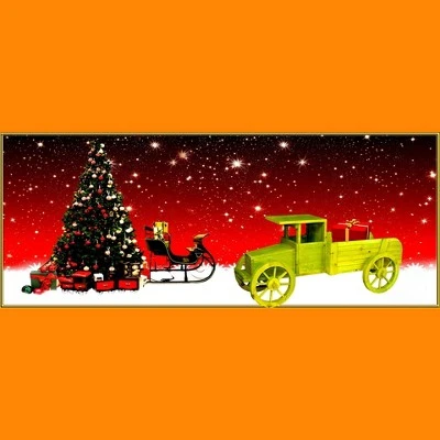 Gardenised Outdoor Old Style Wooden Car Shape Garden Planter, Kids Christmas Holiday Gift, Green 1 Gardenised Outdoor Old Style Wooden Car Shape Garden Planter, Kids Christmas Holiday Gift, Green