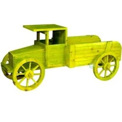 Gardenised Outdoor Old Style Wooden Car Shape Garden Planter, Kids Christmas Holiday Gift, Green 9 Gardenised Outdoor Old Style Wooden Car Shape Garden Planter, Kids Christmas Holiday Gift, Green -Gardening Official Shop unnamed file 1206