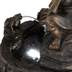 John Timberland Outdoor Floor Fountain with Light LED 26" High Two Kids Over Pond for Garden Patio Backyard Deck Home Porch House 8 John Timberland Outdoor Floor Fountain with Light LED 26" High Two Kids Over Pond for Garden Patio Backyard Deck Home Porch House -Gardening Official Shop unnamed file 1209