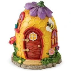 HearthSong Fairy Village Set with Five Decorative Resin Houses and 10 Nature-Themed Fairies 20 HearthSong Fairy Village Set with Five Decorative Resin Houses and 10 Nature-Themed Fairies -Gardening Official Shop unnamed file 1226