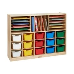 ECR4Kids Birch Multi-Section Storage Cabinet -Gardening Official Shop unnamed file 1256