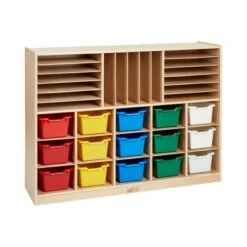 ECR4Kids Birch Multi-Section Storage Cabinet -Gardening Official Shop unnamed file 1262