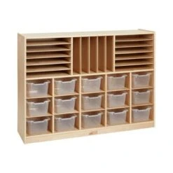 ECR4Kids Birch Multi-Section Storage Cabinet -Gardening Official Shop unnamed file 1263