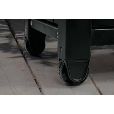 XL Unity Outdoor Patio Prep Station With Storage Graphite - Keter 6 XL Unity Outdoor Patio Prep Station With Storage Graphite - Keter - Image 6