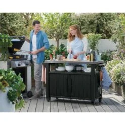 XL Unity Outdoor Patio Prep Station With Storage Graphite - Keter 16 XL Unity Outdoor Patio Prep Station With Storage Graphite - Keter -Gardening Official Shop unnamed file 1278