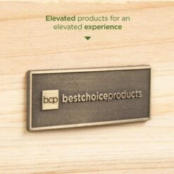 Best Choice Products Wood Garden Potting Bench Workstation Table w/ Sliding Tabletop, Food Grade Dry Sink - Natural -Gardening Official Shop unnamed file 1327