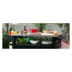 XL Unity Outdoor Patio Prep Station With Storage Brown - Keter 10 XL Unity Outdoor Patio Prep Station With Storage Brown - Keter -Gardening Official Shop unnamed file 1339