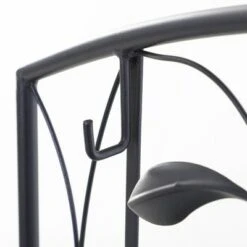 Outsunny Outdoor Folding Metal Potting Bench Work Table with Build-In Bag with Cover 5 Hanging Hooks & Open Shelf -Gardening Official Shop unnamed file 1346