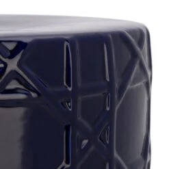 Puma Garden Stool - Navy Blue - Safavieh 6 Puma Garden Stool - Navy Blue - Safavieh -Gardening Official Shop unnamed file 1372