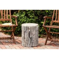 Elyse Round Outdoor Patio Garden Stool - Balkene Home 13 Elyse Round Outdoor Patio Garden Stool - Balkene Home -Gardening Official Shop unnamed file 1376