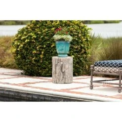 Elyse Round Outdoor Patio Garden Stool - Balkene Home 14 Elyse Round Outdoor Patio Garden Stool - Balkene Home -Gardening Official Shop unnamed file 1377