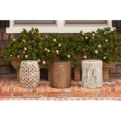 Elyse Round Outdoor Patio Garden Stool - Balkene Home 16 Elyse Round Outdoor Patio Garden Stool - Balkene Home -Gardening Official Shop unnamed file 1379