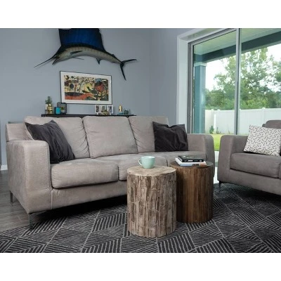 Elyse Round Outdoor Patio Garden Stool - Balkene Home 7 Elyse Round Outdoor Patio Garden Stool - Balkene Home - Image 7