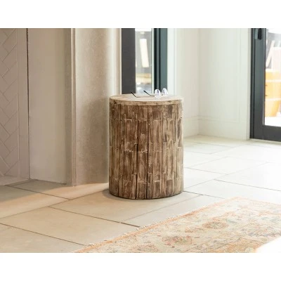 Elyse Round Outdoor Patio Garden Stool - Balkene Home 10 Elyse Round Outdoor Patio Garden Stool - Balkene Home - Image 10