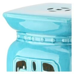 Sueca Garden Stool - Safavieh Cream