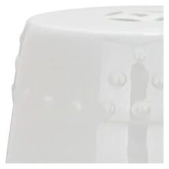 Modern Ming Garden Stool - Safavieh White -Gardening Official Shop unnamed file 1390