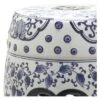 Bayonne Garden Stool - Blue/White - Safavieh 2 Bayonne Garden Stool - Blue/White - Safavieh -Gardening Official Shop unnamed file 1396
