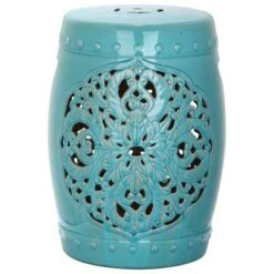 Panarea Garden Stool - Safavieh® Blue -Gardening Official Shop unnamed file 1400