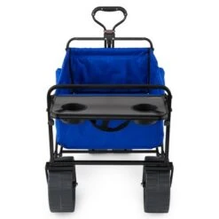 Mac Sports Heavy Duty Steel Frame Collapsible Folding 150-Lb Capacity Outdoor Beach Garden Utility Wagon Cart with 4 All Terrain Wheels & Table, Blue 8 Mac Sports Heavy Duty Steel Frame Collapsible Folding 150-Lb Capacity Outdoor Beach Garden Utility Wagon Cart with 4 All Terrain Wheels & Table, Blue -Gardening Official Shop unnamed file 141
