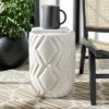 Carsyn Garden Stool - Ivory - Safavieh -Gardening Official Shop unnamed file 1414