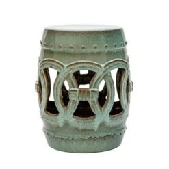 Moroccan Ceramic Garden Stool - Abbyson Living White 11 Moroccan Ceramic Garden Stool - Abbyson Living White -Gardening Official Shop unnamed file 1427