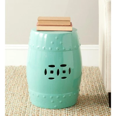 Modern Ming Garden Stool - Safavieh 1 Modern Ming Garden Stool - Safavieh