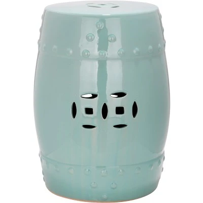 Modern Ming Garden Stool - Safavieh 3 Modern Ming Garden Stool - Safavieh - Image 3