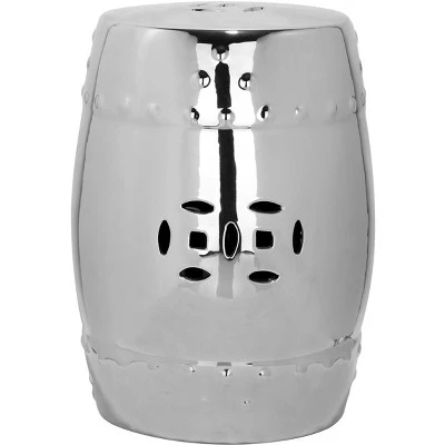 Modern Ming Garden Stool - Safavieh 5 Modern Ming Garden Stool - Safavieh - Image 5