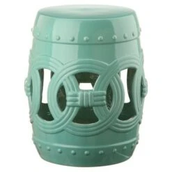 Double Coin Patio Stool - Safavieh Blue 7 Double Coin Patio Stool - Safavieh Blue -Gardening Official Shop unnamed file 1440