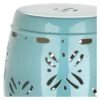 Alzira Garden Stool - Blue - Safavieh -Gardening Official Shop unnamed file 1447