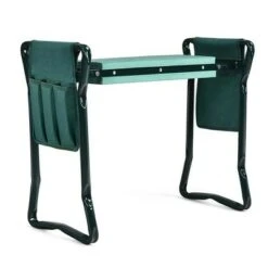 Costway Folding Garden Kneeler and Seat Bench w/2 Bonus Tool Pouches & EVA Foam Pad -Gardening Official Shop unnamed file 1463