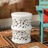 Granda Garden Stool - White - Safavieh 6 Granda Garden Stool - White - Safavieh -Gardening Official Shop unnamed file 1470