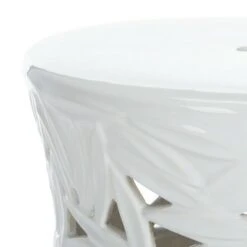Granda Garden Stool - White - Safavieh -Gardening Official Shop unnamed file 1472