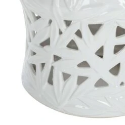 Granda Garden Stool - White - Safavieh -Gardening Official Shop unnamed file 1473