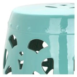 Bilboa Garden Stool - Safavieh® White